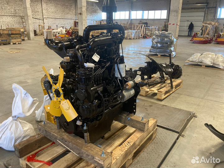 Двигатель д-245.5 на мтз-82/922/952 с консервации