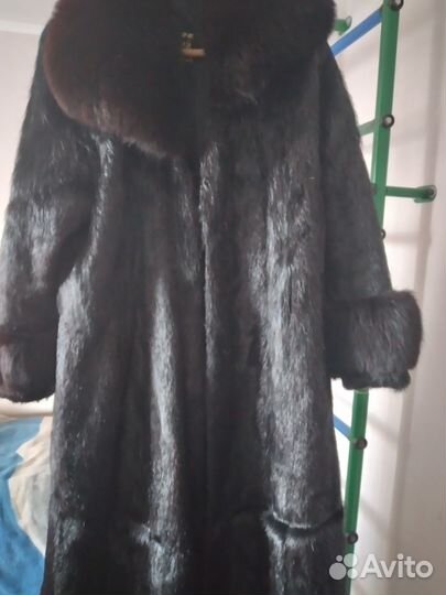 Шуба нутрия