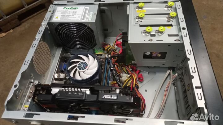 Компьютер системный блок