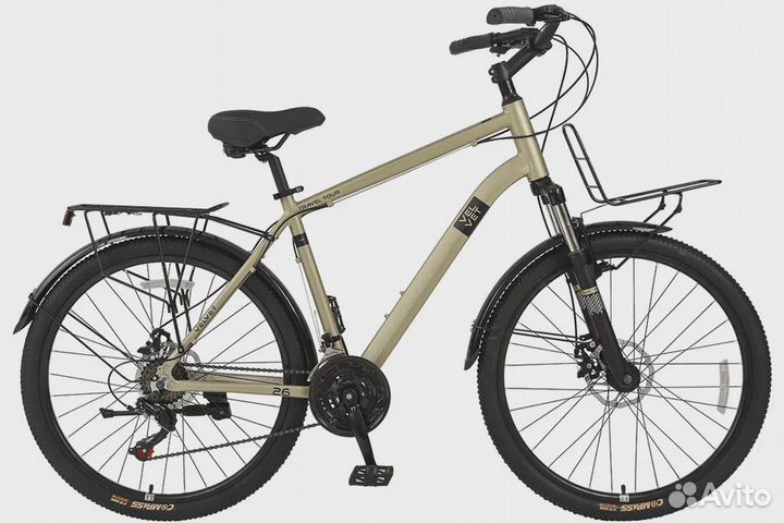 Велосипед TechTeam Velvet 26