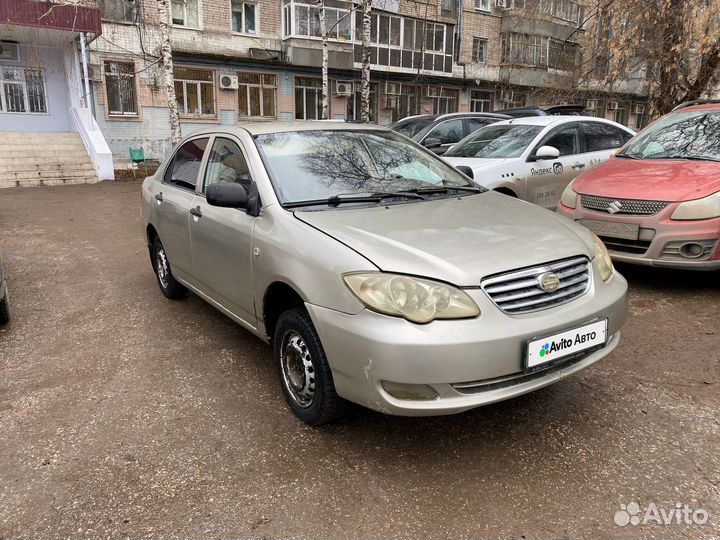 BYD F3 1.6 МТ, 2007, 170 000 км