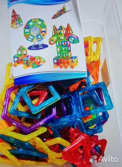 Магнитный конструктор