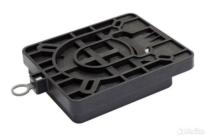 Поворотный механизм для сиденья в лодку фиксатором