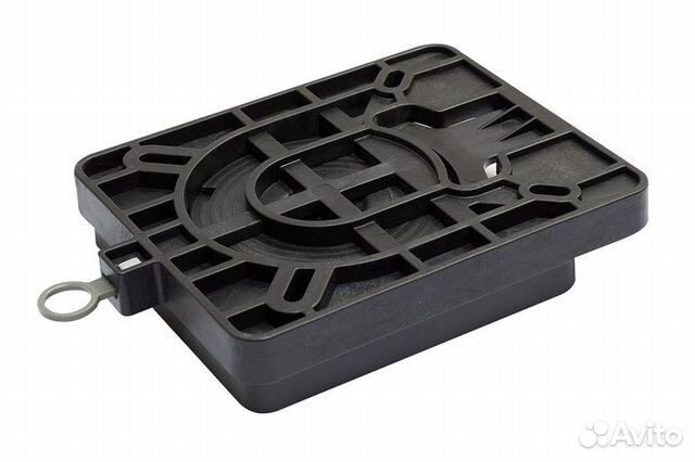 Поворотный механизм для сиденья в лодку фиксатором