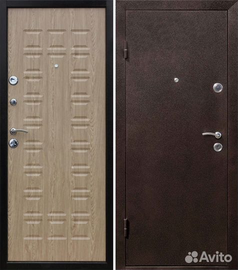 Входные металлические двери