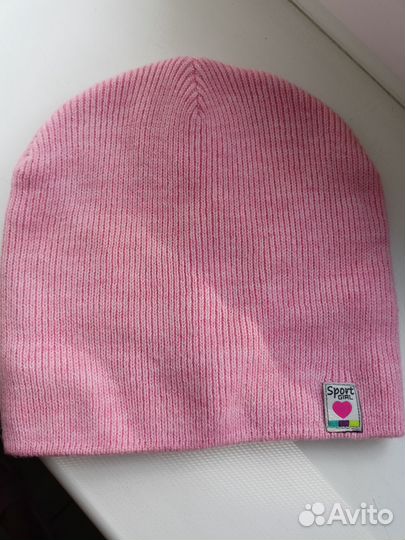 Шапка и снуд для девочки