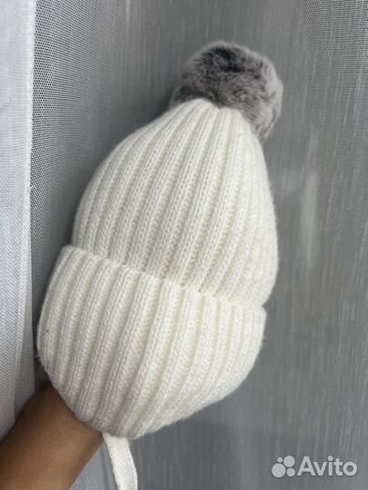 Шапка зимняя на мальчика 1,5-2 года