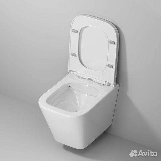 Унитаз Atrio NG-9303 (520*360*365) подвесной безо