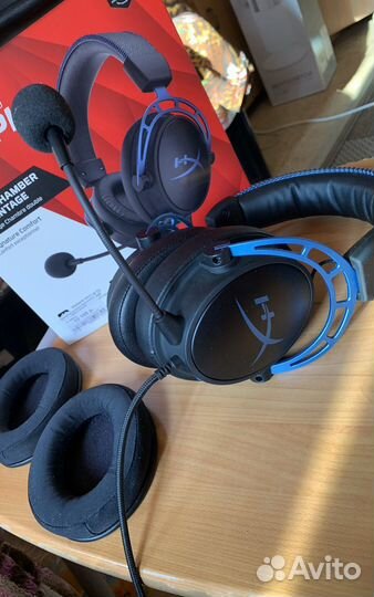 Игровая гарнитура HyperX Cloud Alpha S
