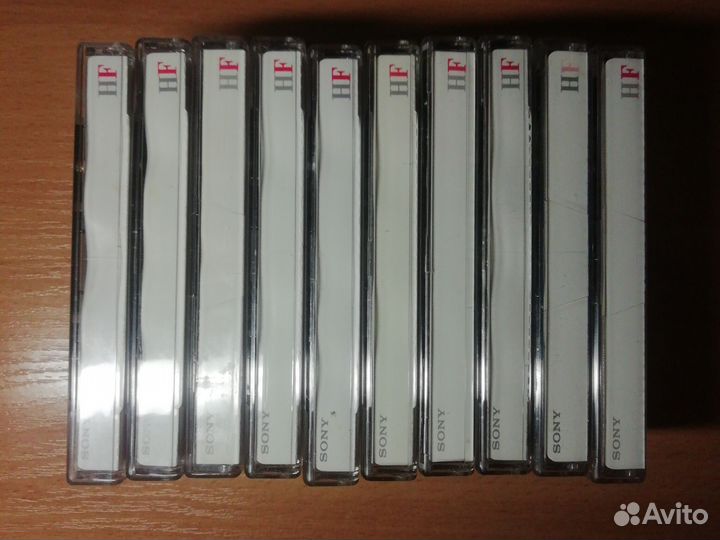 Аудиокассеты sony
