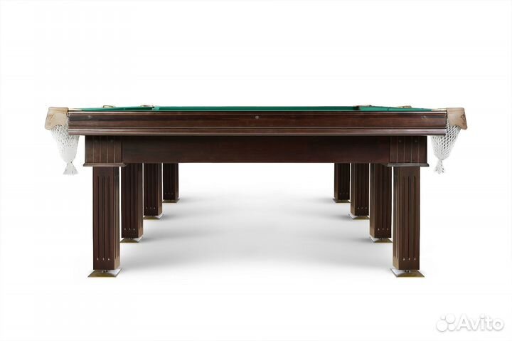 Бильярд Домашний Люкс III 10 ф Русская п. Сланец 4