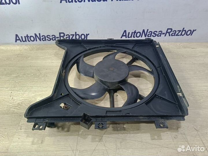 Вентилятор радиатора Ssang Yong Kyron внедорожник