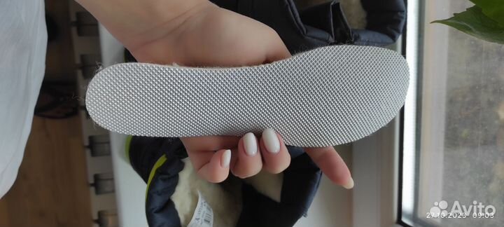 Сапоги зимние Antarctica размер 33