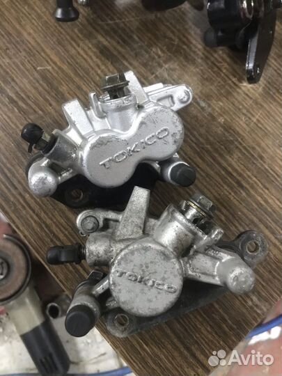 Разбор Suzuki RM85