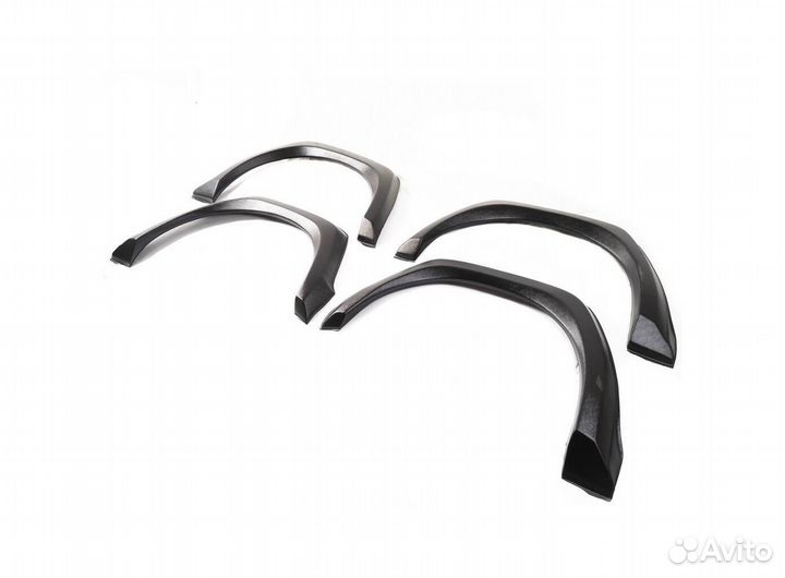 Арки колёс ваз 21213-214 Нива (3 двери) квадрат