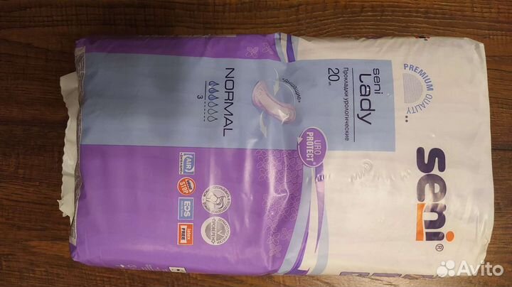 Урологические прокладки Seni Lady Normal SE-095-NO