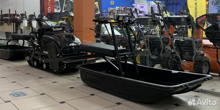 Мотособака Тофалар 500 - Толкач. Трейд-ин