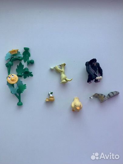 Киндеры 90х игрушки свит бокс