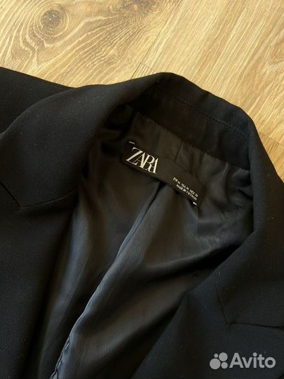 Пиджак женский оверсайз zara