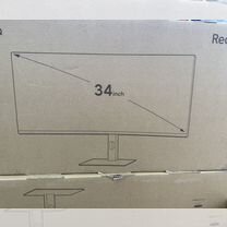 Новый монитор Redmi Surface 34" G34WQ 180ghz