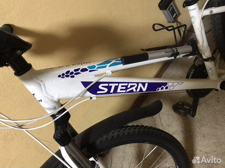 Велосипед горный stern mira 2.0 рама 18
