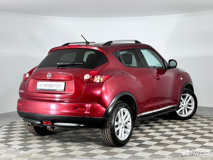 Nissan Juke 1.6 CVT, 2012, 116 424 км