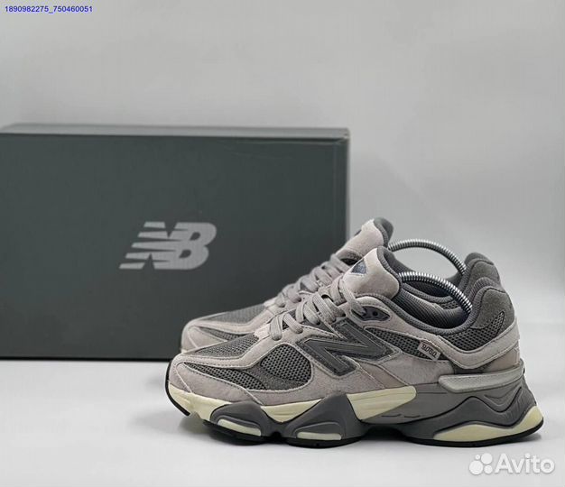 Кроссовки New Balance 9060 (Арт.38905)