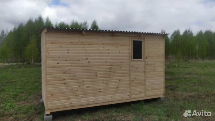 Дачный хоз.блок