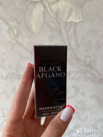Духи black afgano тестер оэа