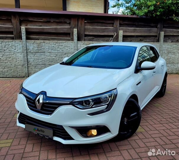 Renault Megane 1.2 AMT, 2019, 90 270 км