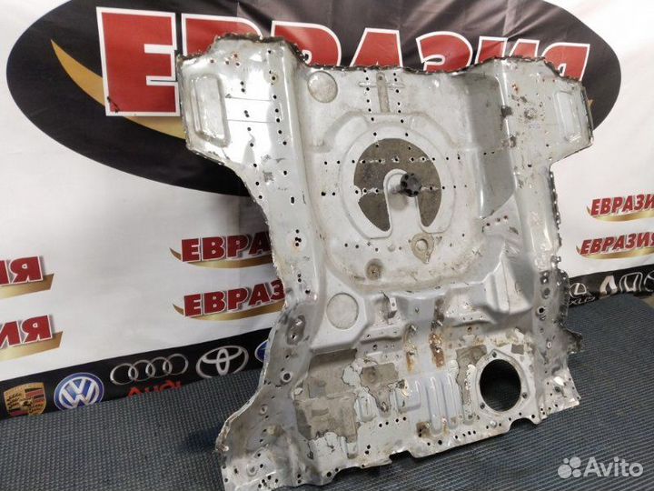 Ванна багажника Honda Hr-V GH4 D16A 1999