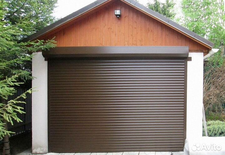 Ворота секционные