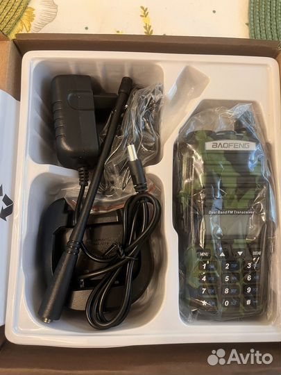 Рация Baofeng UV-82 8w camo камуфляж