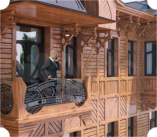 Своб. планировка, 119,7 м², 4/4 эт.