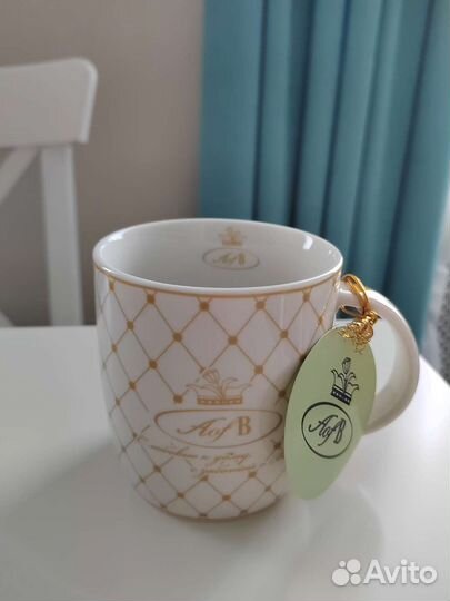 Aura of bohemia кружка новая