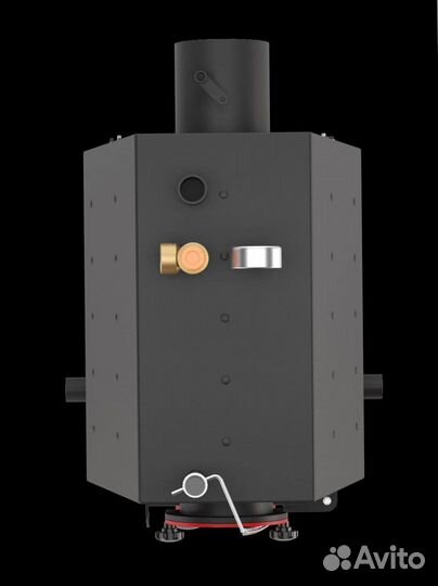 Твердотопливный котёл 100 квт