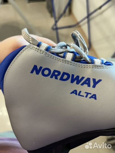 Лыжные ботинки nordway 31