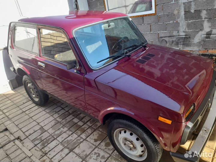 LADA 4x4 (Нива) 1.7 МТ, 2002, 96 000 км