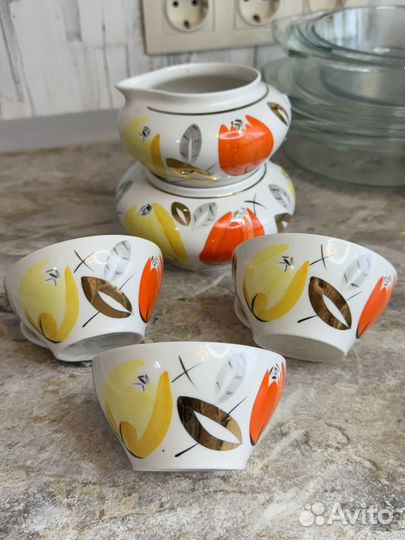 Сервиз Хайта тюльпаны на добор