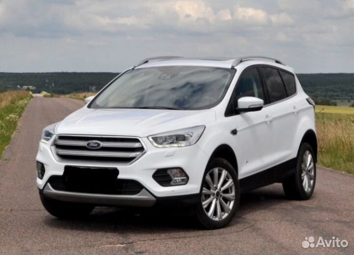 В разборе Ford Kuga 2 2017