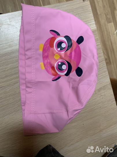 Шапочка для плавания детская