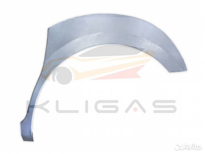 Ремонтная арка Citroen Berlingo 2