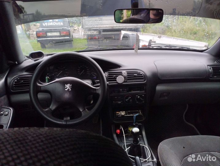 Peugeot 406 1.8 МТ, 1998, 500 000 км