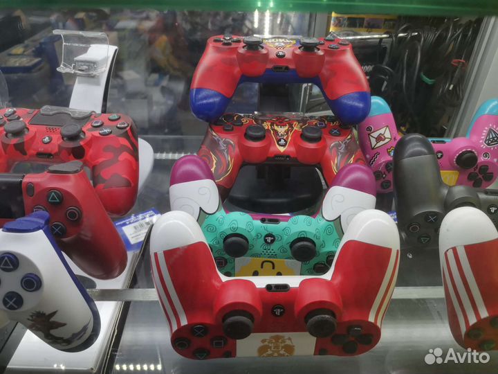 Гемпад джойстик пс4 Ps4 dualshock оригинал Sony