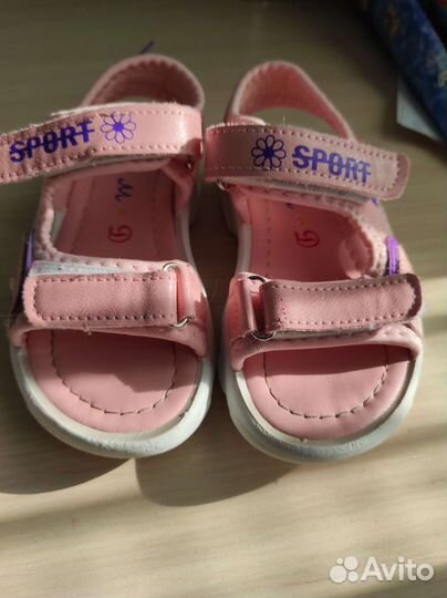 Сандалии для девочки 26 размер