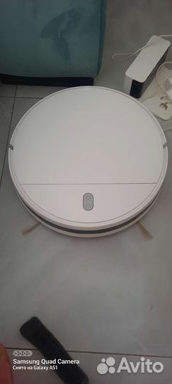 Робот пылесос xiaomi mi robot vacuum mop