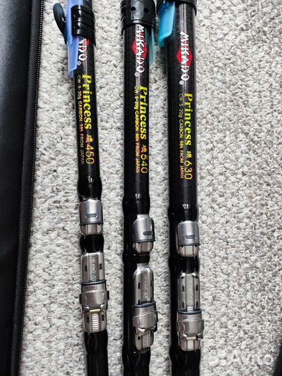 Удочка телескопическая Микадо,Шимано,леска