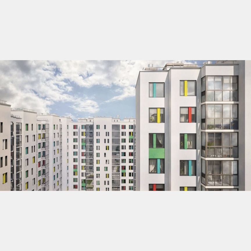 Квартира-студия, 24,5 м², 2/13 эт.