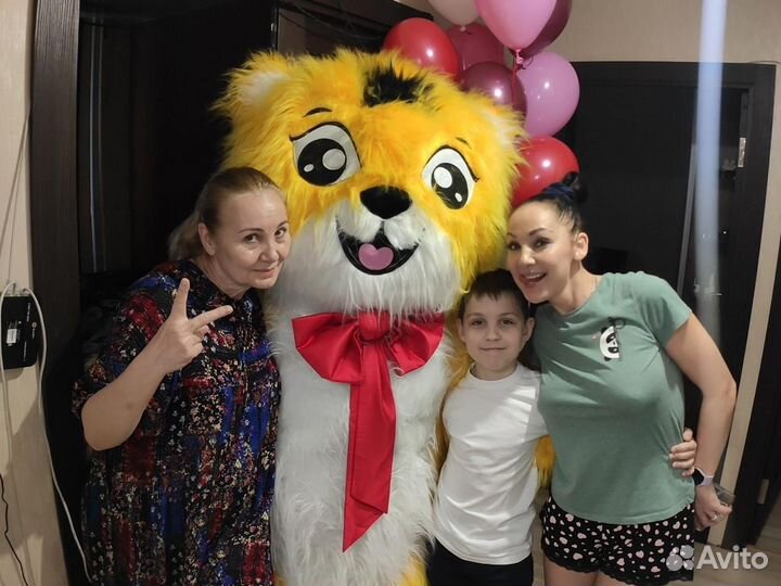 Белый мишка поздравление, медведь Тедди, шары