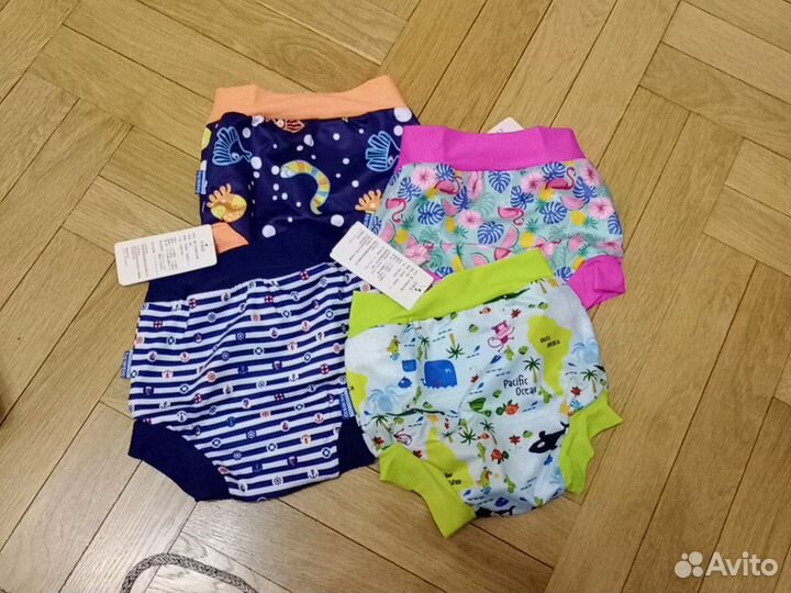 Плавки детские подгузники для бассейна новые